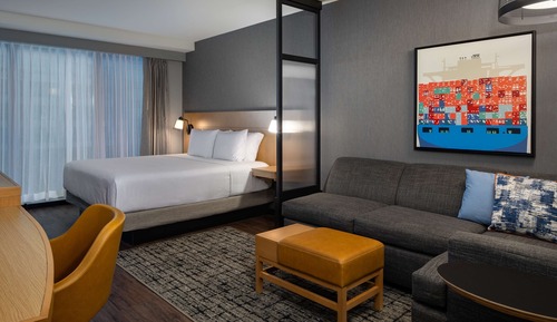 Habitación, 1 cama de matrimonio grande (with Shower)