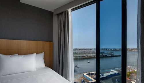 Habitación, 2 camas de matrimonio (with Bathtub)