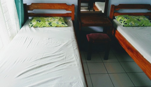 Habitación económica con 2 camas individuales (with Fan)