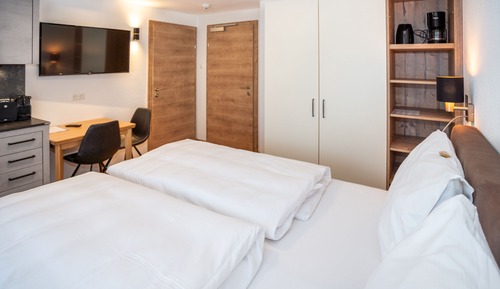 Estudio económico, balcón (Nr. 7, incl. Cleaning Fee)