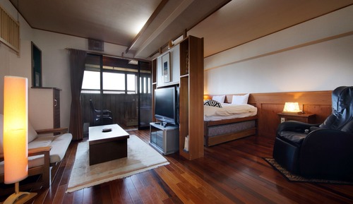 Habitación estándar doble (Run of House with open-air bath)