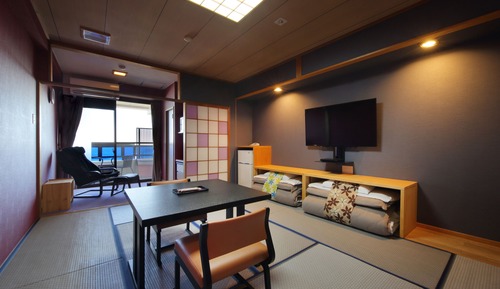 Habitación tradicional (4F&5F: Japanese Style, open-air bath)
