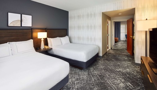 Habitación ejecutiva, 2 camas dobles