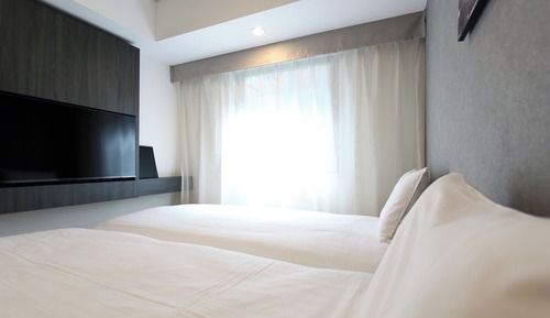 Habitación estándar con 2 camas individuales, no fumadores