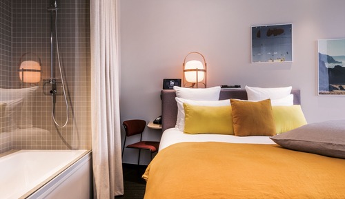 Habitación junior doble (Cinema)