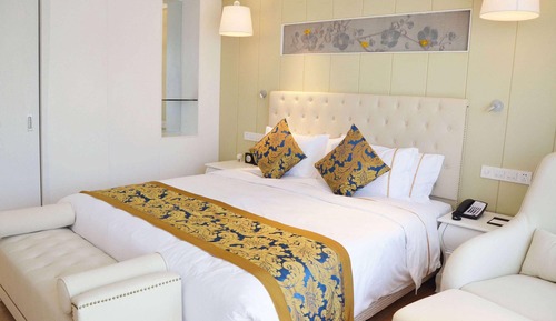 Habitación Deluxe, 1 cama de matrimonio grande, vistas al río