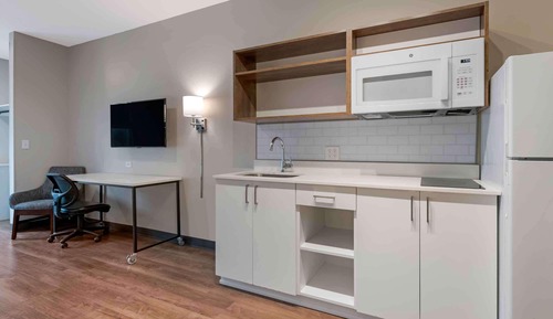 Estudio estándar, no fumadores, frigorífico y microondas