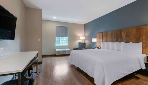 Estudio estándar, no fumadores, frigorífico y microondas