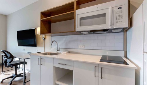 Estudio estándar, no fumadores, frigorífico y microondas