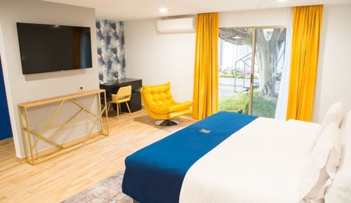Suite, piscina privada