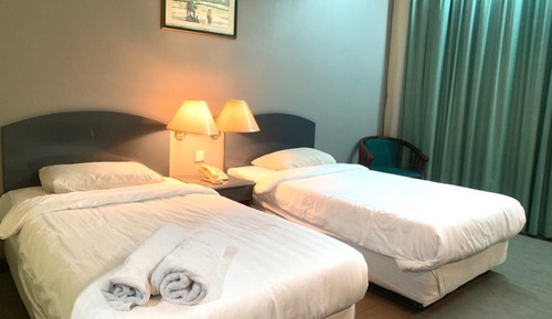 Habitación Deluxe con 2 camas individuales