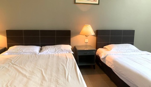 Habitación triple estándar