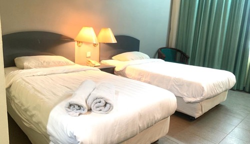 Habitación estándar con 2 camas individuales