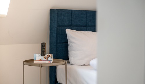 Habitación con 2 camas individuales