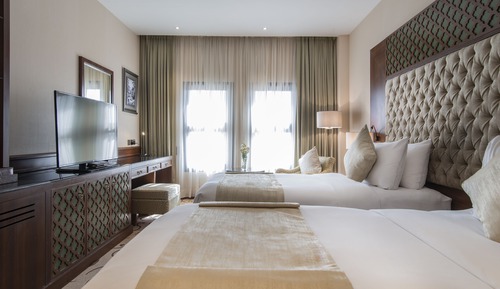 Habitación superior con 2 camas individuales