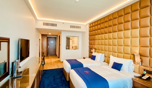Habitación Deluxe, balcón, vistas al mar