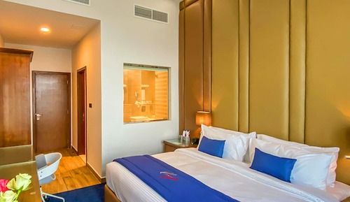 Suite familiar, 2 habitaciones, balcón, vistas al mar