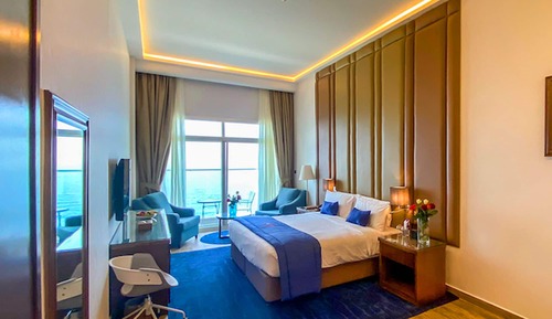Suite Premium, vistas al mar