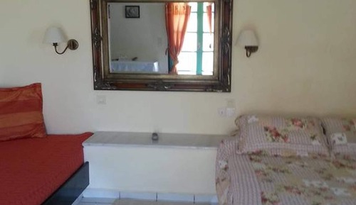 Apartamento, 1 habitación, balcón, vistas al jardín