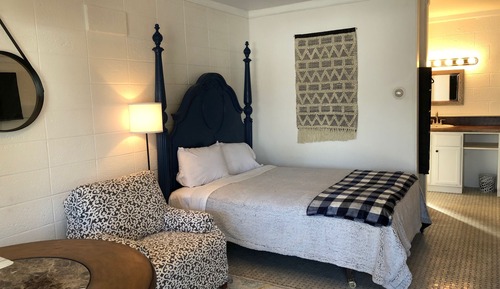 Habitación clásica, 1 cama de matrimonio, no fumadores, frigorífico y microondas