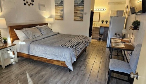 Habitación clásica, 1 cama de matrimonio grande, no fumadores, frigorífico y microondas
