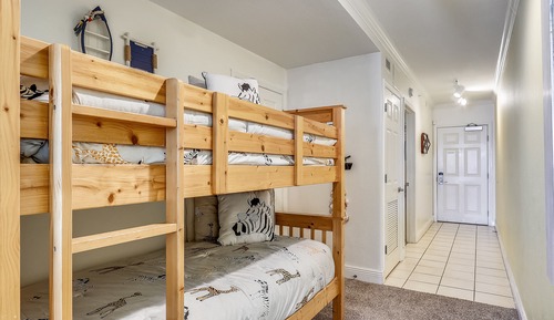 Apartamento, 1 habitación, balcón, vistas al mar (1426)