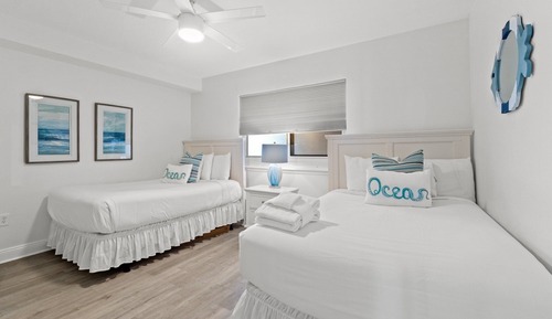 Apartamento, 2 habitaciones, balcón, vistas al mar (1736)