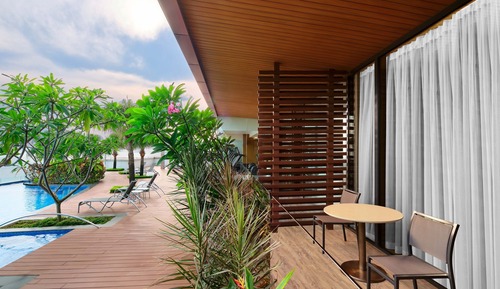 Habitación, 1 cama de matrimonio grande, balcón