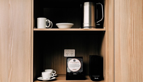 Suite estudio Deluxe, balcón