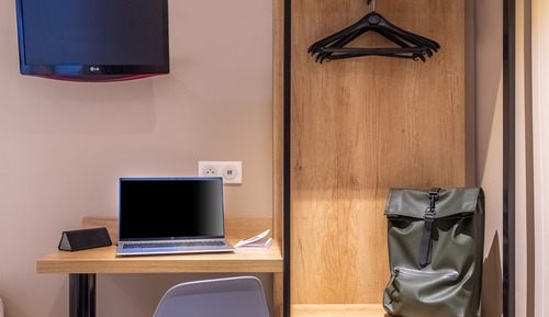 Habitación con 2 camas individuales (sans climatisation sans ascenseur)