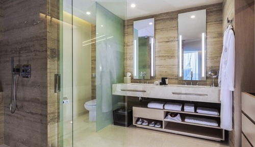 Habitación doble superior, 2 camas dobles
