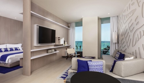 Suite Deluxe, 1 habitación, frente al mar