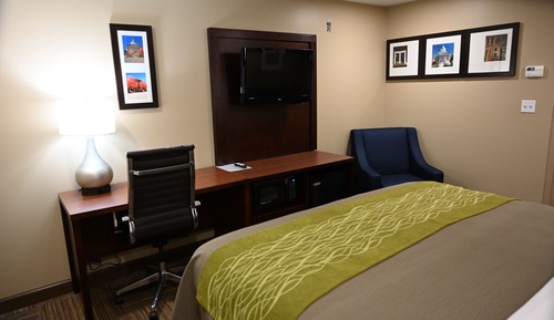 Standard I bedroom Handicap King