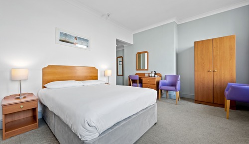 Standard Double Room With Sea View