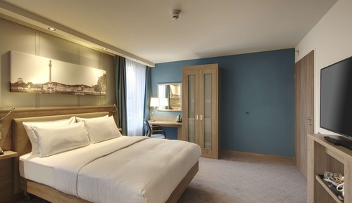 Habitación, 1 cama de matrimonio
