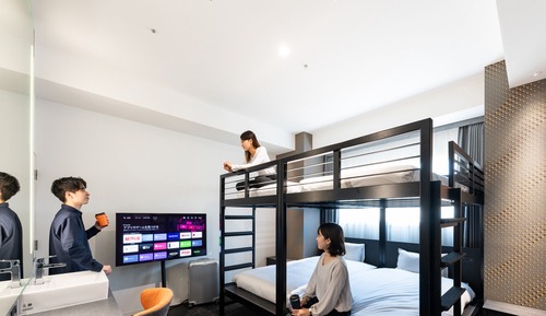 Habitación, no fumadores (Bunk Bed 4 Room, age 6 and up)