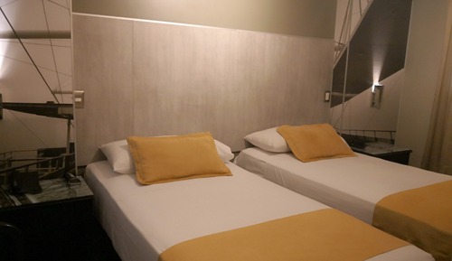 Habitación Business con 2 camas individuales
