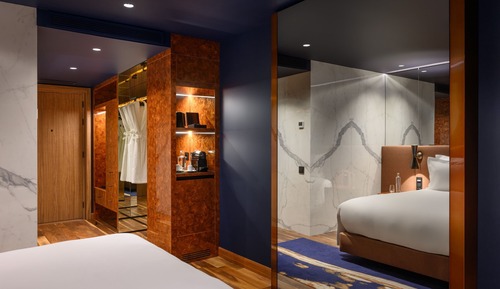 Habitación Deluxe, 1 cama de matrimonio grande, vistas al río