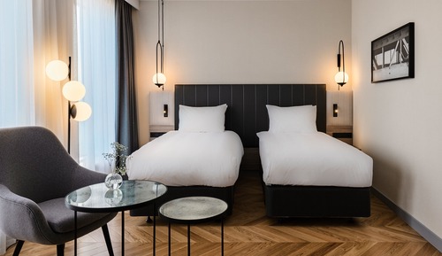 Habitación estándar, 2 camas individuales, vistas a la ciudad (Zip Link)