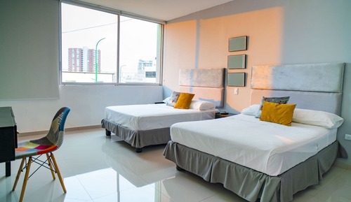 Habitación familiar doble