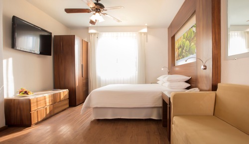 Habitación estándar, 1 cama de matrimonio