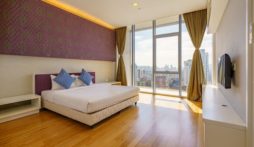 Apartamento Premier, 3 habitaciones, vistas a la ciudad