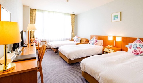 Habitación triple, no fumadores