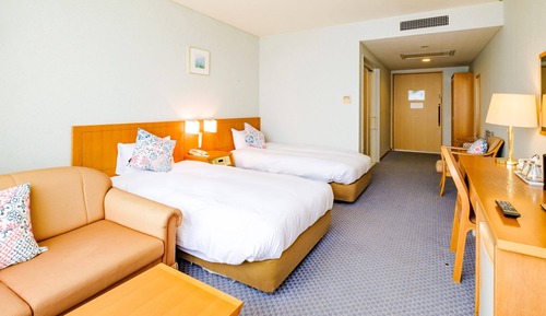 Habitación con 2 camas individuales, no fumadores