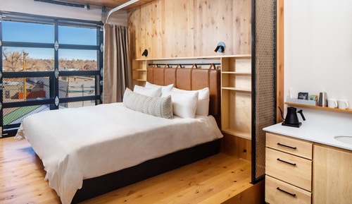 Habitación individual Signature, 1 cama de matrimonio grande, vistas a la ciudad