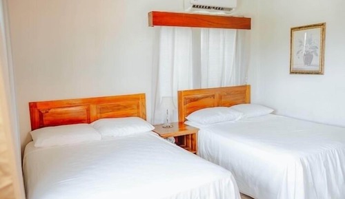 Habitación estándar doble, 2 camas dobles, en edificio anexo