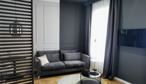 Suite estudio de lujo