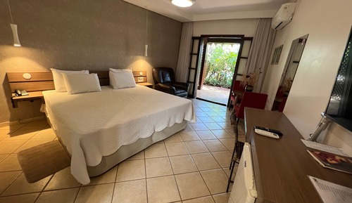 Habitación Deluxe, en la zona del jardín