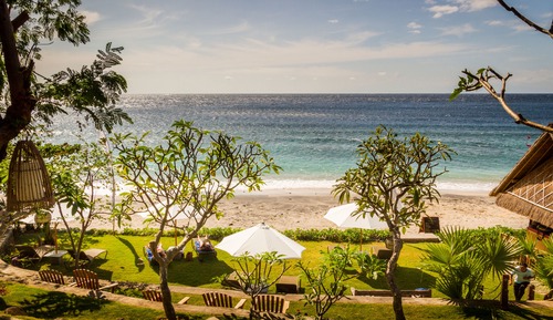 Villa panorámica, 2 habitaciones, piscina privada, vistas al mar (Macondo)