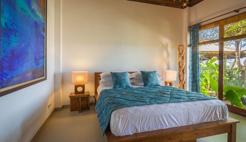 Villa, 2 habitaciones, piscina privada, vistas al mar (Manatee)